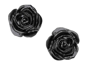 ALCHEMY romance of black rose E339 EARRINGS