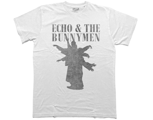 ECHO AND THE BUNNYMEN silhouettes WHITE TSHIRT