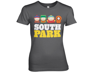 SOUTH PARK south park dark grey skinny TS