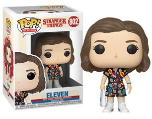 STRANGER THINGS eleven in mall outfit 802 FUNKO POP