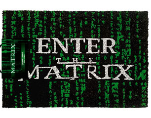 MATRIX enter the matrix DOORMAT