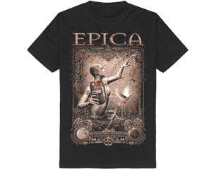 EPICA requiem for the indifferent TSHIRT