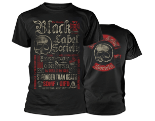 BLACK LABEL SOCIETY destroy and conquer TS