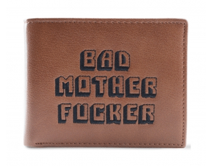 PULP FICTION bad mother fucker leather WALLET