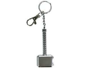 THOR hammer bottle opener keychain PORTA CHAVES