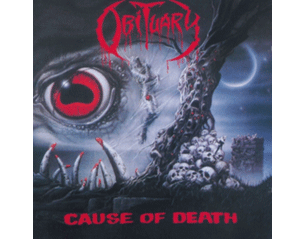 OBITUARY cause of death remastered CD
