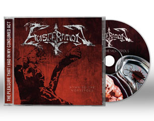 EVISCERATION hymn to the monstrous CD