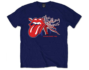 ROLLING STONES lick the flag TS
