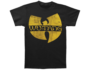 WU-TANG CLAN classic yellow logo TS