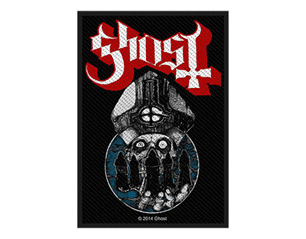 GHOST warriors PATCH