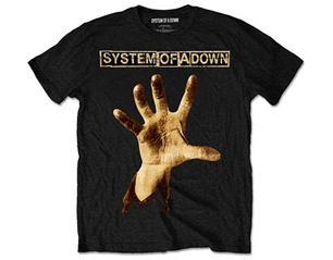 SYSTEM OF A DOWN hand TS