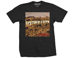 SYSTEM OF A DOWN toxicity TSHIRT
