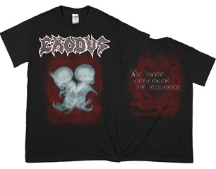 EXODUS as they suffer in silence TSHIRT
