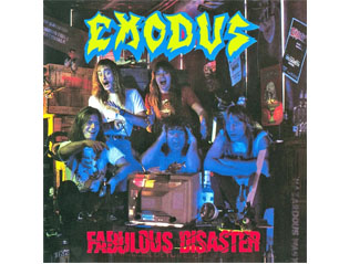 EXODUS fabulous disaster CD