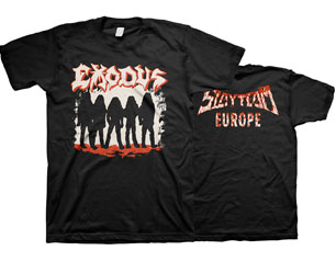 EXODUS slayteam europe TSHIRT