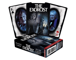 EXORCIST exorcist PLAYING CARDS