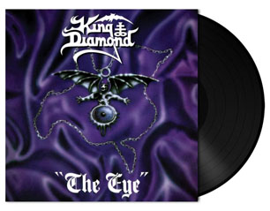 KING DIAMOND the eye black VINYL