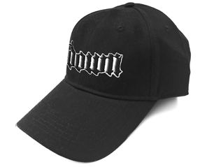 DOWN logo baseball CAP