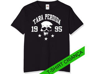 TARA PERDIDA logo classico BLK YOUTH TS