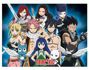 FAIRY TAIL group MINI POSTER