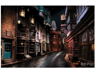 HARRY POTTER diagon alley POSTER
