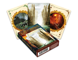 LORD OF THE RINGS fellowship of the ring PLAYING CARDS