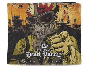 FIVE FINGER DEATH PUNCH war is the answer premium WALLET