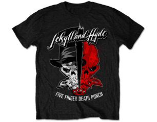 FIVE FINGER DEATH PUNCH jekyll and hyde TS