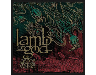 LAMB OF GOD ashes of the wake WPATCH