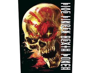 FIVE FINGER DEATH PUNCH and justice for none BACKPATCH