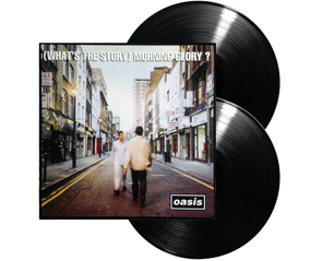 OASIS whats the story morning glory VINYL