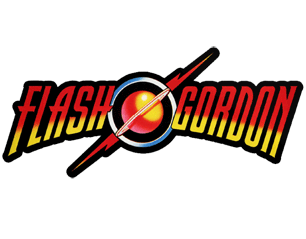 FLASH GORDON flash gordon STICKER
