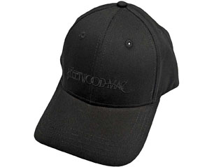 FLEETWOOD MAC classic Logo baseball CAP