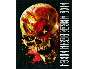 FIVE FINGER DEATH PUNCH and justice for none WPATCH
