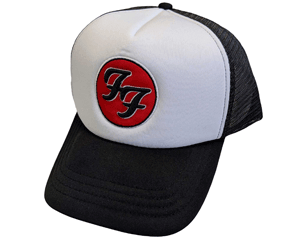 FOO FIGHTERS ff logo mesh back CAP