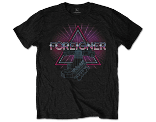 FOREIGNER neon guitar TS