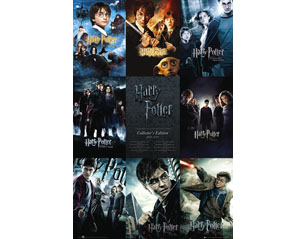 HARRY POTTER collection POSTER