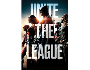 JUSTICE LEAGUE movie characters POSTER