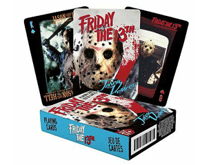 FRIDAY THE 13TH jason PLAYING CARDS