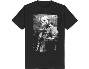 FRIDAY THE 13 jason picture TSHIRT