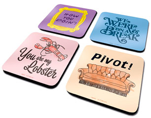 FRIENDS quotes COASTERS