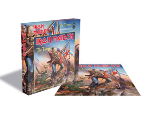 IRON MAIDEN the trooper 500 piece jigsaw PUZZLE