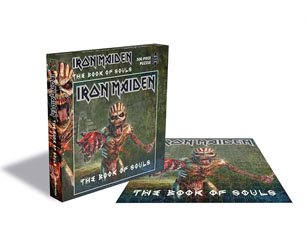 IRON MAIDEN the book of souls 500 piece jigsaw PUZZLE