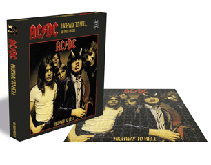 AC/DC highway to hell 500 piece jigsaw PUZZLE