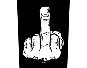FUCK YOU finger BACKPATCH