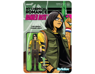 MY CHEMICAL ROMANCE danger days fun ghoul unmasked REACTION FIGURE