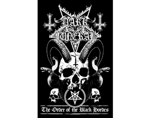 DARK FUNERAL order of the black hordes HQ TEXTILE POSTER