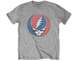 GRATEFUL DEAD steal your face classic/grey TS