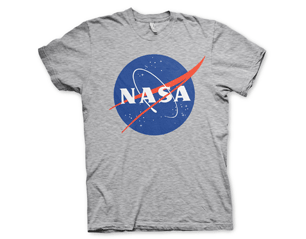 NASA insignia logo/grey TS