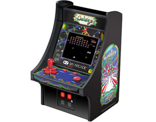 GALAGA  my arcade micro player 6.75 galaga RETRO ARCADE